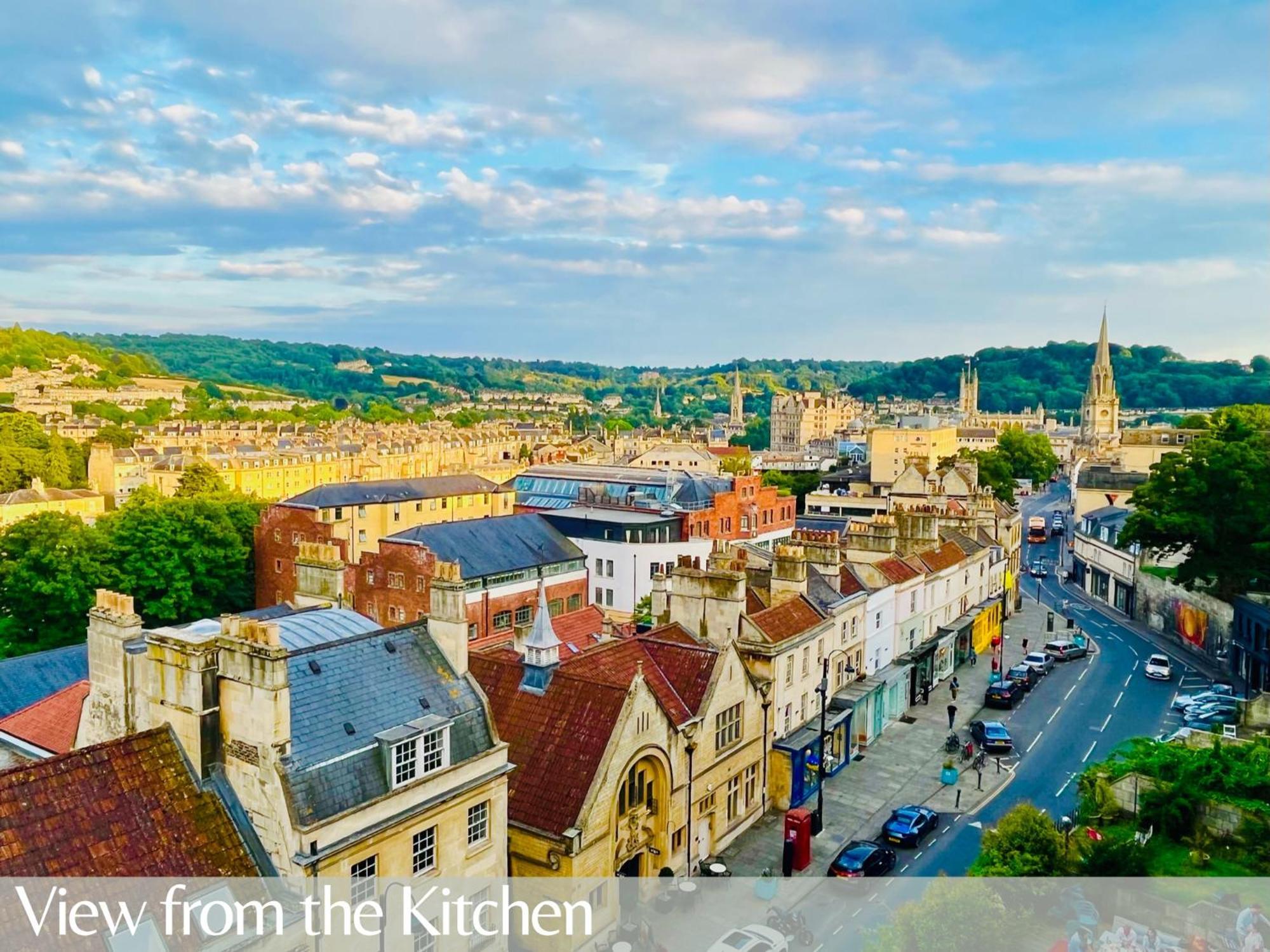 The Paragon Penthouse - Stunning Views Over Bath! Exterior photo