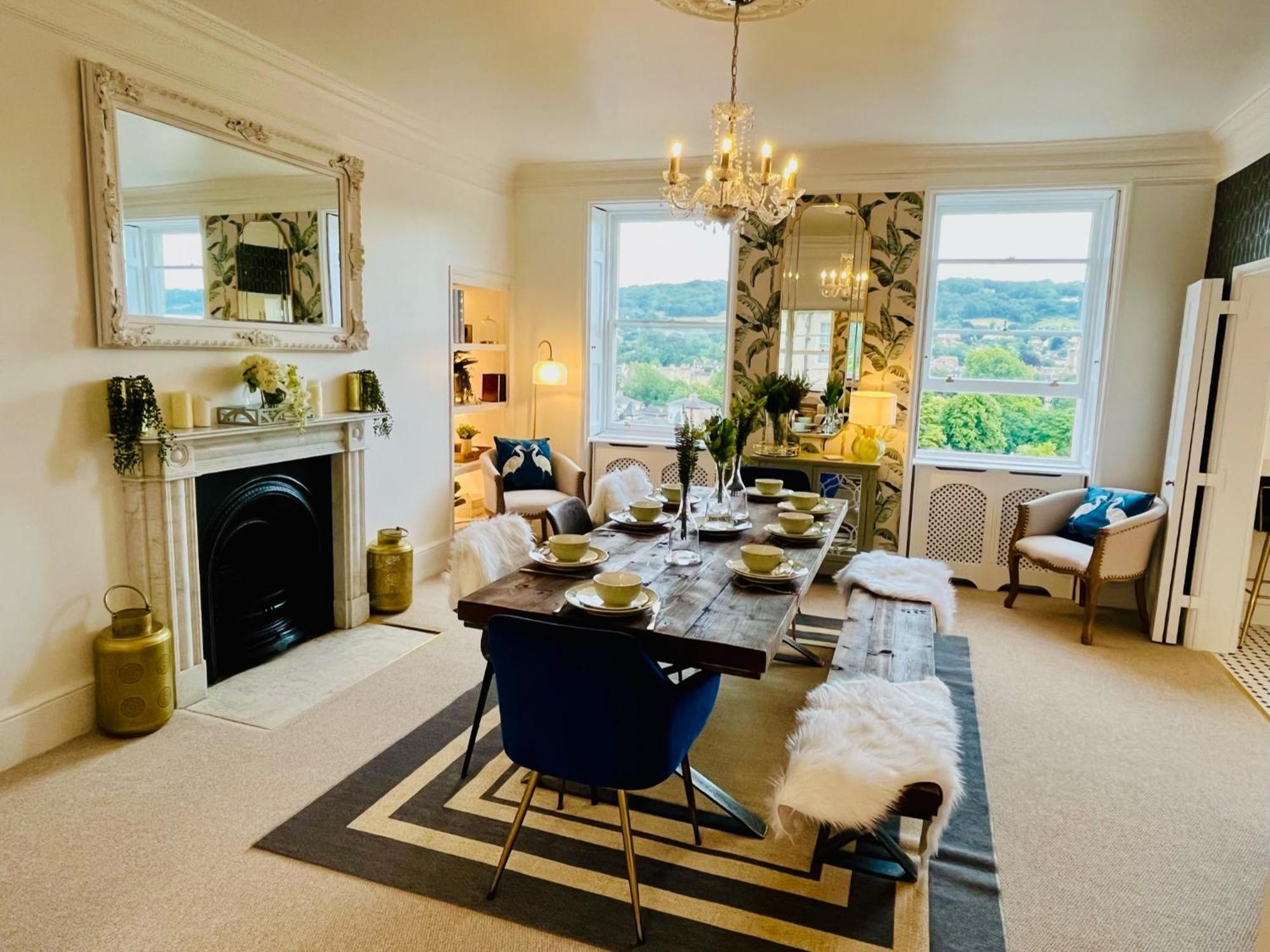 The Paragon Penthouse - Stunning Views Over Bath! Exterior photo