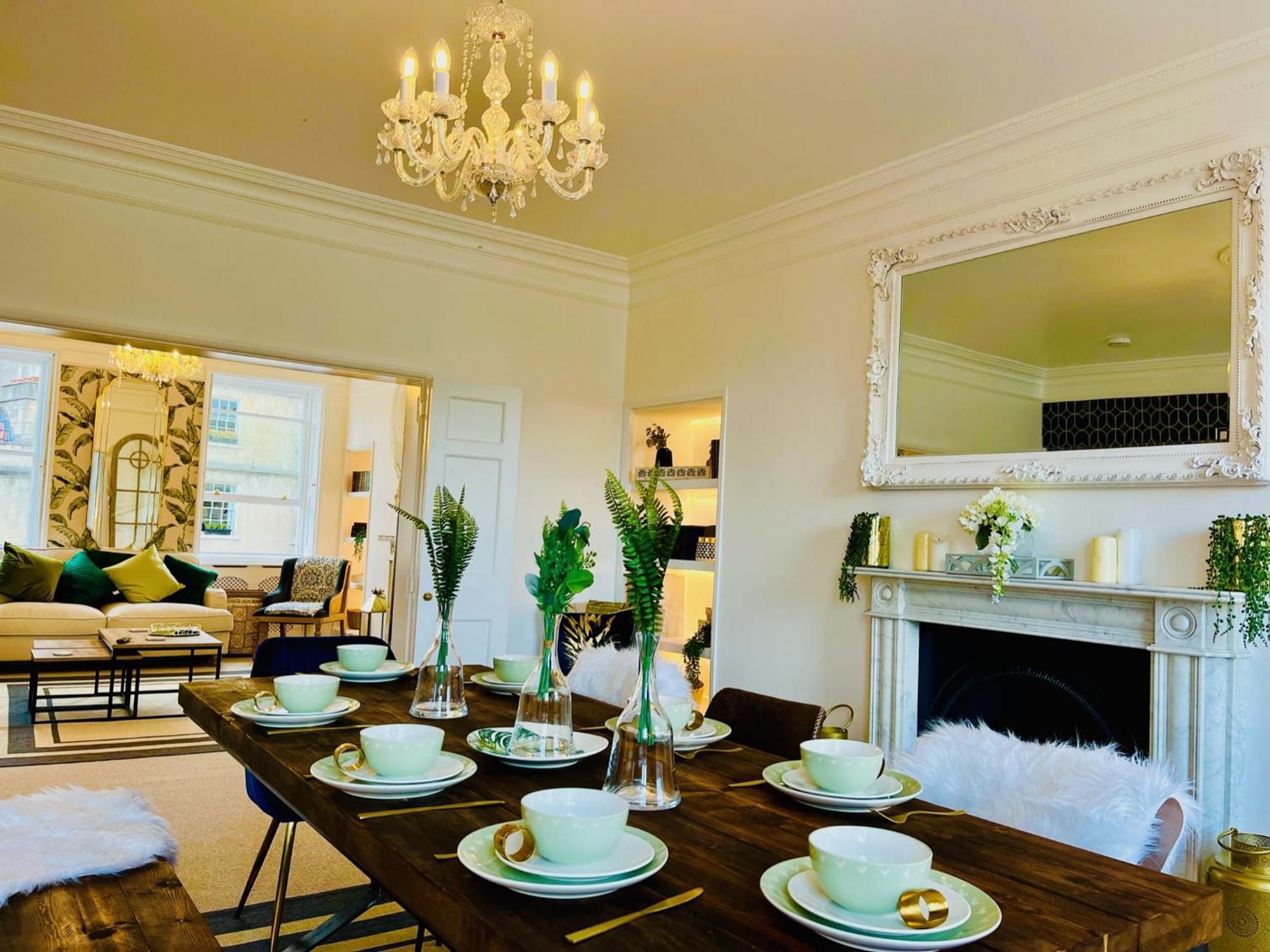 The Paragon Penthouse - Stunning Views Over Bath! Exterior photo